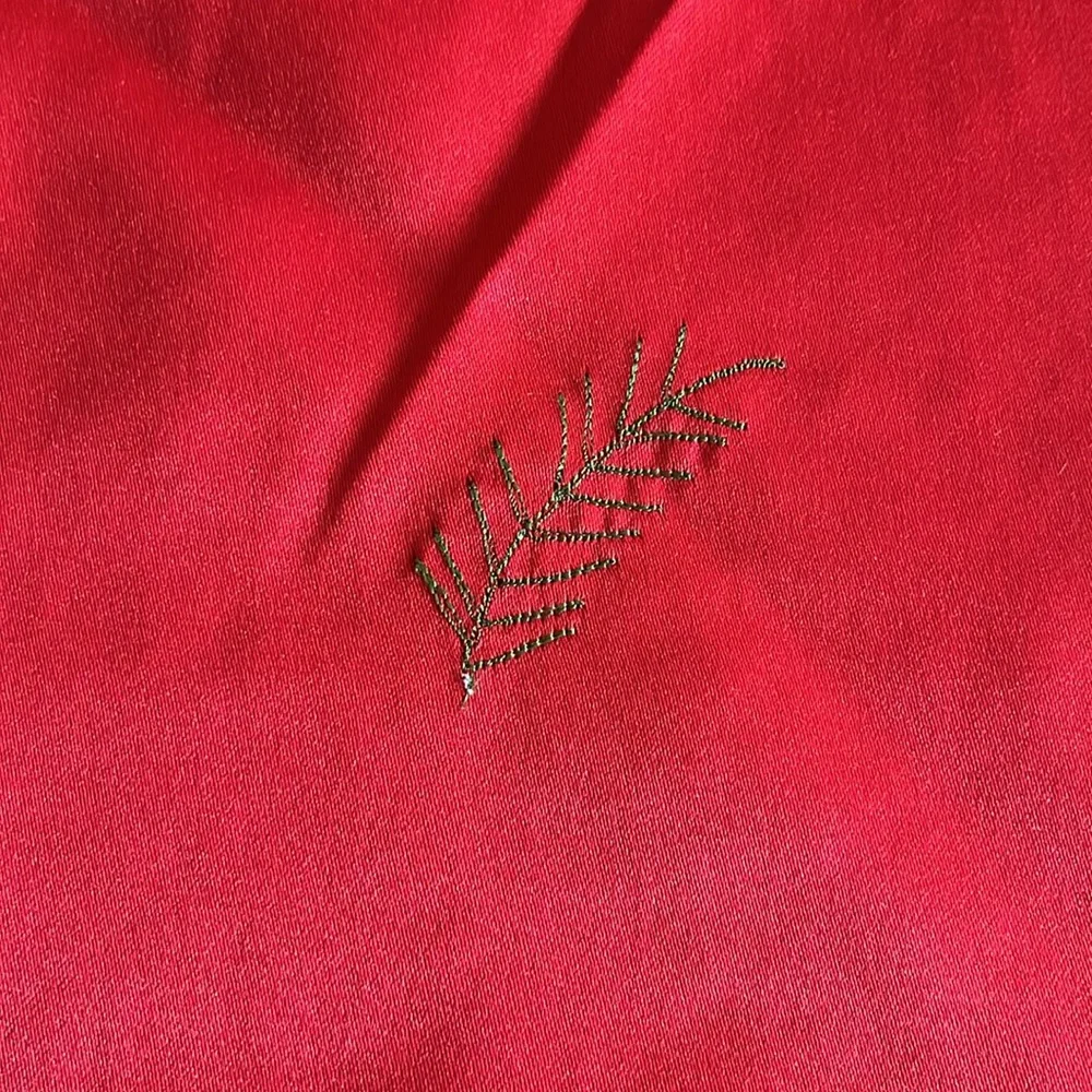Source Unknown holiday red